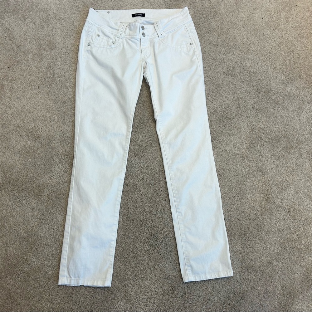 Phard women’s white slim fit low rise skinny jeans 🇨🇦